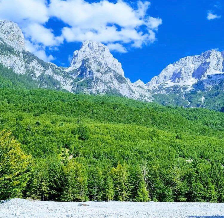 Guesthouse Dioni Valbona Kültér fotó
